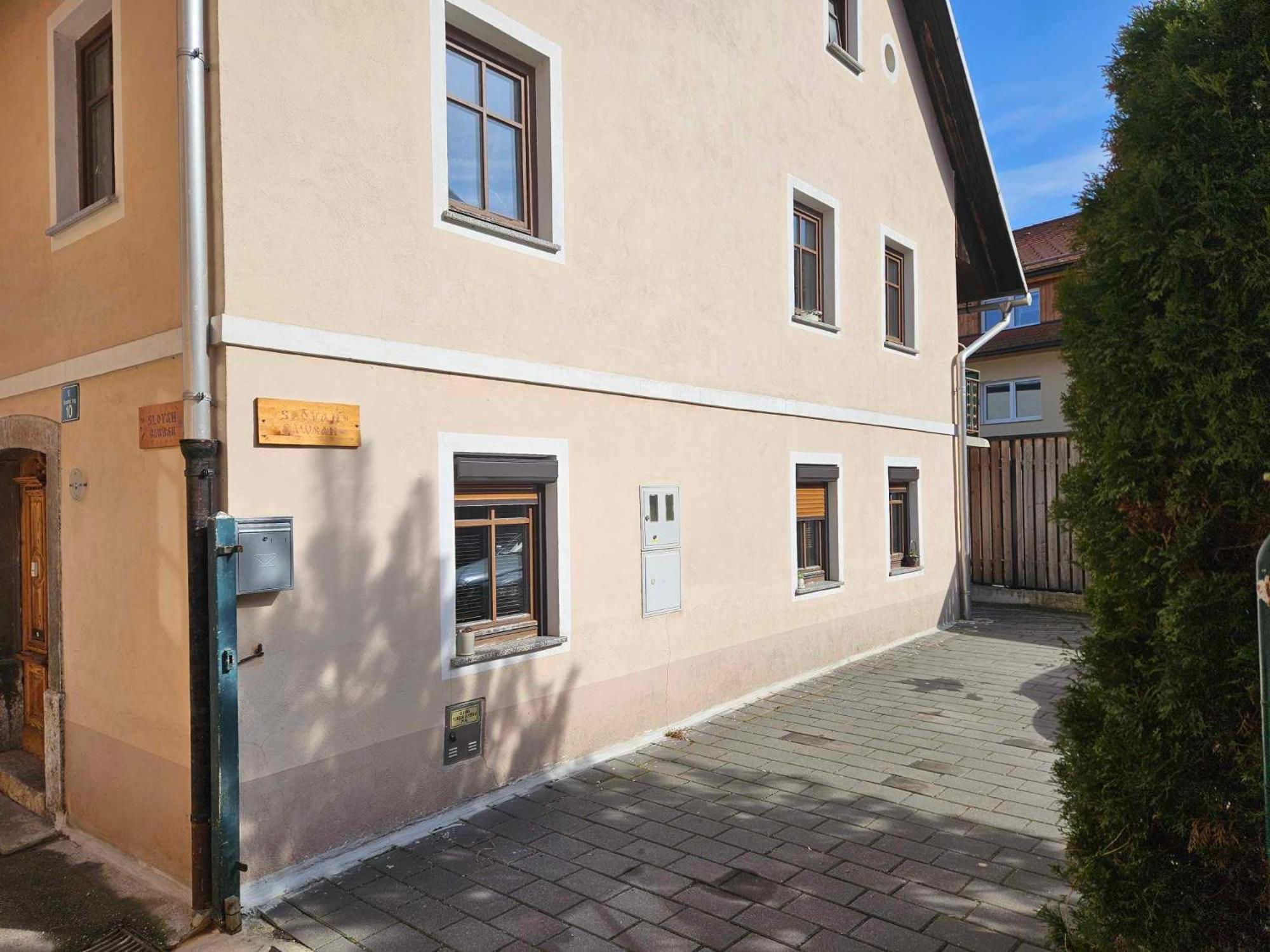 Apartment Slovan Škofja Loka Esterno foto