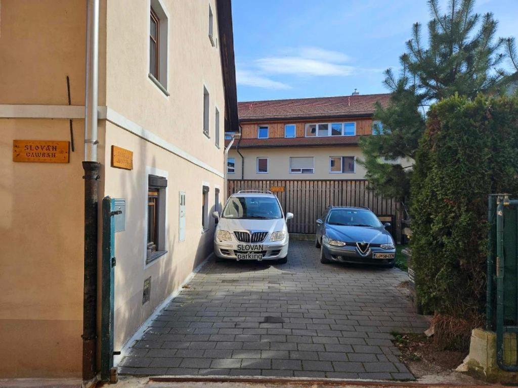 Apartment Slovan Škofja Loka Esterno foto